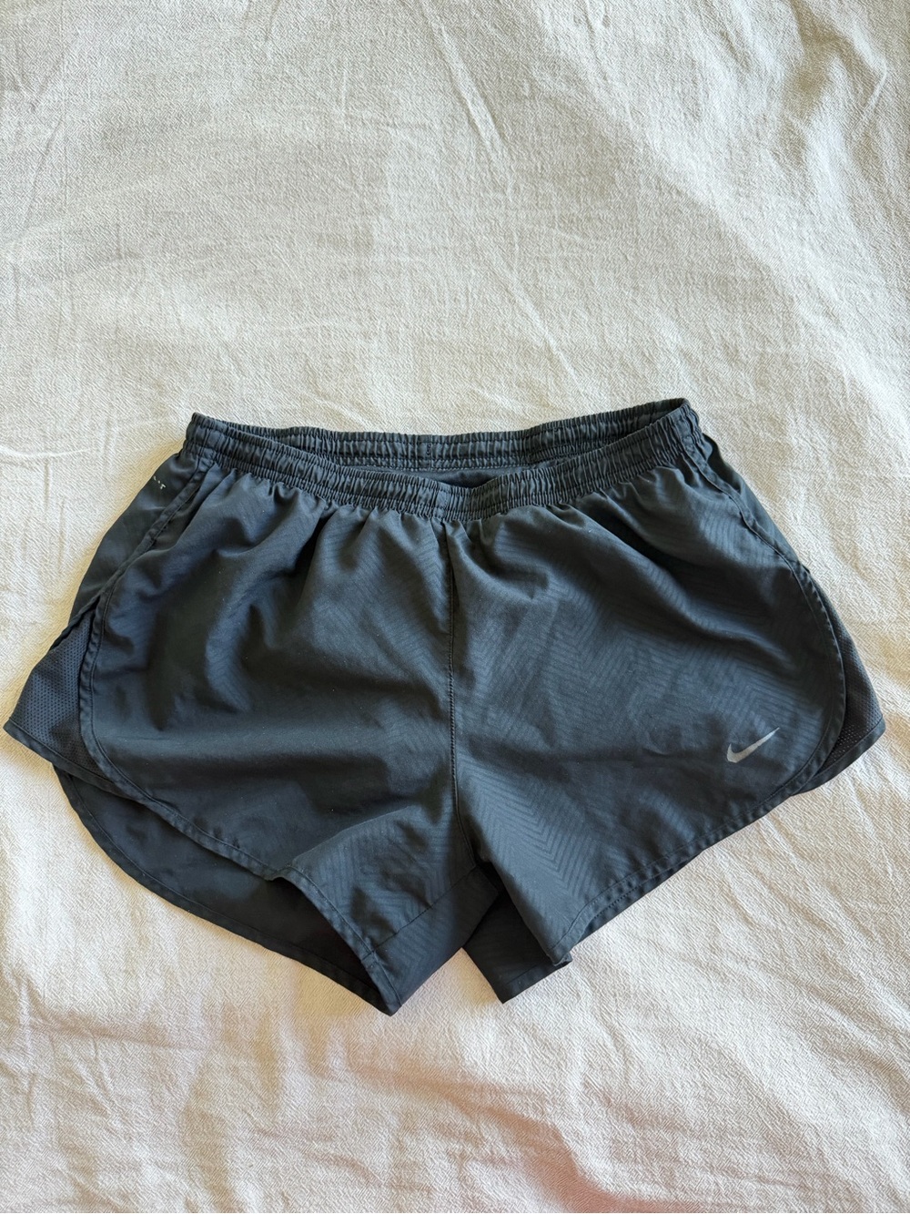 Women's 3-Pack Running Shorts — Black, Blue, Mint. Size S - Picture 6 of 7